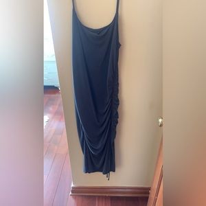 Dark navy blue dress